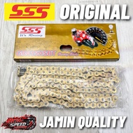 TRIPLE S RANTAI 415 HSBT 132L / SSS RANTAI 415 132L/ SSS RK CHAIN GOLD 415/ SSS RANTAI GOLD