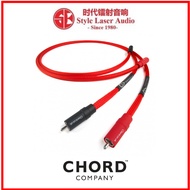 Chord ShawlineX ARAY Analogue RCA Interconnect 1.5Meter Made in England