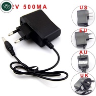 YGS AC 110v 220v To DC 4.2V 0.5A Power Adapter 3.5mm*1.35mm for 3.7V 4.2V Li-ion 18650 rechargeable 