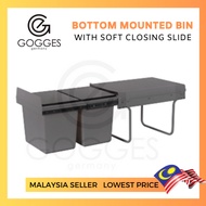 WASTE BIN 40L ( SOFT CLOSING )