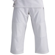 Mizuno Single Weave White Aiko Judo Pants 22JG5A9001