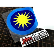 RMAF / TUDM Logo Car Windscreen Decal Sticker