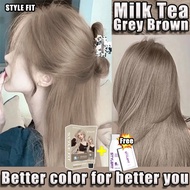 👑STYLEFIT👑【Free Peroxide+full set tool】 Hair Dye STYLEFIT Pewarna Rambut Hair Colouring 染发剂流行色2025染发