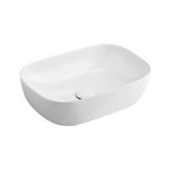 อ่างล้างหน้าวางบนเคาน์เตอร์ COTTO C00129 สีขาว (1307299)