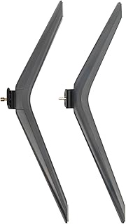 ECONTROLLY 75A66FUA TV Base TV Stand Legs Compatible with Hisense 75 inch Class U6G Series ULED 4K U