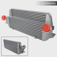 Fits For BMW F07/F10/F11 520i 528i Intercooler Tuning Competition 2010+ Black/Silver