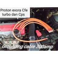 grounding cable Proton Exora cps,bold,cfe turbo