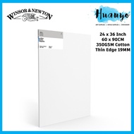 [HUANYO] Winsor & Newton Professional Cotton Stretch Canvas Thin Edge 350GSM  [60X90CM / 24 X 36 Inc