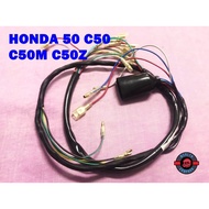 Excavator Wire HONDA 50 C50 C50M C50Z // Wiring Set