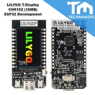 LILYGO TTGO T-Display T-Display CH9102 (16MB) ESP32 Development Board WiFi Bluetooth 1.14 Inch LCD W