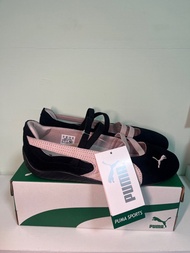 PUMA Speedcat Ballet SD Wns 流行休閒鞋 粉黑色
