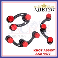 Fishing Tools Ajiking Knot Assist Knotter Assist Line Leader Connection Knotting Machine Bobbin