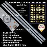 Lampu Led Tv Polytron 10K 3V - Backlight Tv Polytron 32 In - Lampu Tv