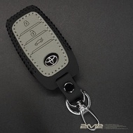 2025-26 Small Facelift TOYOTA BZ4X 1.5th Generation Electric Car Key Leather Case Protective