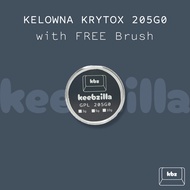Krytox 205g0 Lube Kelowna Krytox 205g0 Mechanical Keyboard Lube 3g 5g 10g