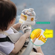 Mini Portable Strollers Fan USB Rechargeable Clip On Mini Fan For Car Seats Cribs