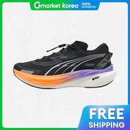 PUMA | รองเทา PUMA Deviate Nitro 3 WTR รนผหญง Wns - PUMA สดำ-มวงเขม 310081_