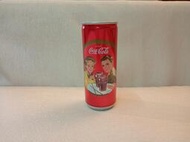 台灣 2018 可口可樂 Coca Cola 235ml 235毫升 50週年 相伴台灣 紀念款 復古罐 迷你罐