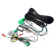 For 06-12 Volvo S40 C30 C70 Car Radio GPS MP5 Android Stereo Player Power Cable Canbus  Wiring Harne