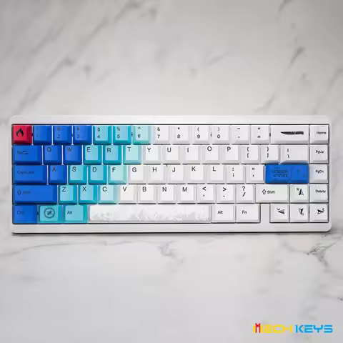 VARMILO Muse65 Magnetic Switch Aluminum Alloy Mechanical Keyboard 67 Keys RGB Backlit PBT Keycaps Ho