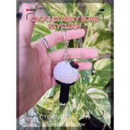 CROCHET BTS LIGHTSTICK KEYCHAIN Crochet Keychain