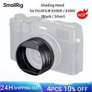 SmallRig X100VI / X100V Shading Hood for FUJIFILM X100VI / X100V Prevent Flare with Adapter Ring Sto