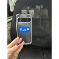 Pixel 9 / pixel 9 pro / pixel 9 pro xl transparent silicone case shows off the phone's color (tnkn)