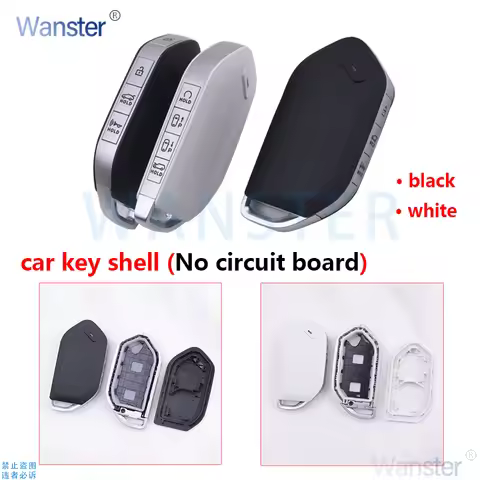 4 5 6 7 8 Button Car Key Fob Shell Case Housing for Kia EV9 Picanto Carnival Seltos K5 KA4 Sorento M