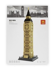 [HÀNG CÓ SẴN] Lắp Ráp Xếp Hình Lego Kì Quan TG Wange 5216 - Mô Hình Tháp Đồng Hồ BIG BEN (1664 pcs)