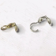 Stainless Steel Callotte End Crimp Bead Finding for Jewellery Making DIY