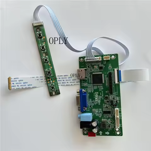 EDP controller board kit VGA LED HDMI-compatible for B156XTN04.4 B156XTN04.1 B156XTN04.0 B156XTN04.5