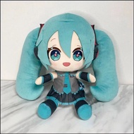 Sega SEGA Hatsune Miku fufu Doll Pillow Anime Merchandise Cotton Doll Plush Doll Small Pain Pack Voc