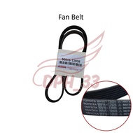 Toyota Fan Belt 90916-T2026 / 90916-02599 7PK1935 for Toyota Camry ACV40 / Estima ACR50 2.4 / Vellfi