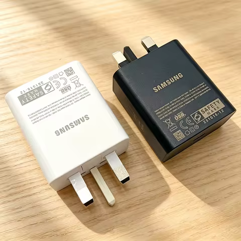 Original Samsung 60W UK PD Charger For S26 S25FE S24 Z Fold8 Ultra Type C Super Fast Charge Adapter 