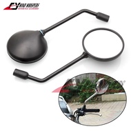 2X10mm Round Rear view Mirror Mirrors For Honda CB250 CB400 CB400SS CB500 CB600 CB900 CB1000 CB1100 