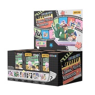 Genuine 52TOYS Crayon Shin-chan Movie Classic Scene Series Blind Box Figure, Whole Box (6 Pcs) -A307