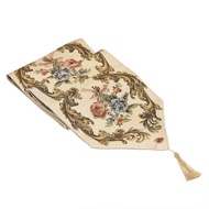 PREMIUM Vintage Table Runner 210cm Alas Meja Panjang