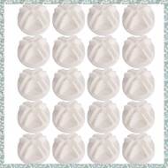[h5bl3j6wj.ph] 20 Pcs Grid Cube Connector Abs Connectors For Wire Cube Storage Shelving (White)