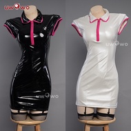 {UU61} In Stock UWOWO Power/Makima Succubus Cosplay Costume Chainsaw Man Cosplay Nurse Uniform Bodys