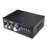 Car Amplifier Digital HIFI Powers Amplifier Bluetooth Car Home Stereo Subwoofer Equipment Accessories