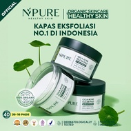 Npure Cica Clear Pad Acne Exfoliating Pad Cotton Facial Exfoliating Acne N Pure Acne Cica Pad