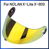 ❏✶✔Helmet Visor for NOLAN X-Lite X-803 Motorcycle Helmet Lens Pinlock Anti-scratch Shield Motorbike