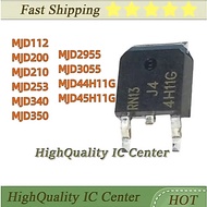 5PCS MJD112 MJD200 MJD210 MJD253 MJD340 MJD350 MJD2955 MJD3055 MJD44H11G MJD45H11G T4G TO-252 MOS fi