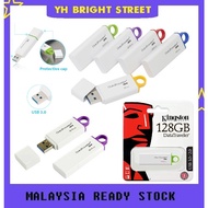 DATA TRAVELER 100 G4 USB FLASH DRIVE USB 3.0 PENDRIVE THUMB DRIVE WITH 16GB / 32GB / 64GB / 128GB