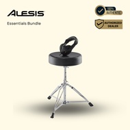Alesis Drum Essentials Bundle - Throne and Headphones