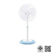 MITSUBISHI พัดลมสไลด์ 16 นิ้ว รุ่น R16A-GC PT-BL