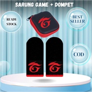 Garena Gaming thumb cover + Storage wallet