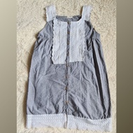 Grey Boutique Dress/Grey Dress