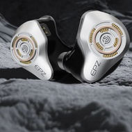 EPZ P50 1DD+2BA+2Planar Hybrid Drivers HiFi IEM 3.5/4.4 Replaceable Plug 6N Single Crystal Copper Si