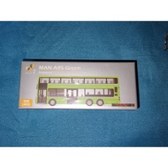 Singapore Green Bus MAN A95 Model (1:110) [Route Number 67] [Show Limited Edition]